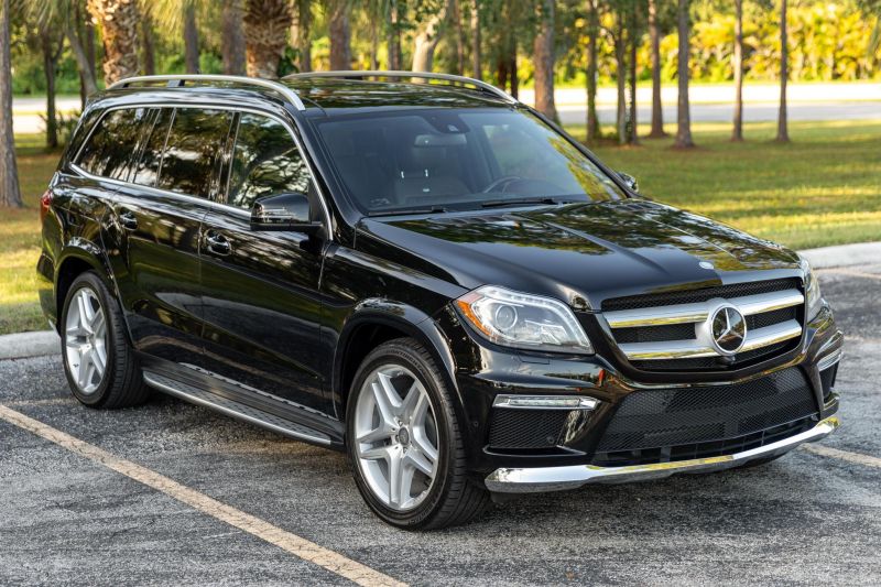 2015 Mercedes-Benz GL550
