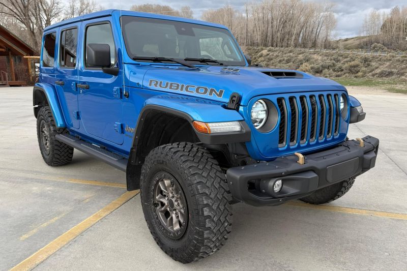 2021 Jeep Wrangler Unlimited Rubicon 392 4x4