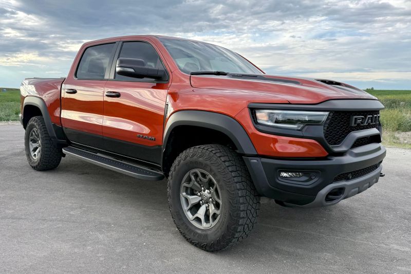2024 Ram 1500 TRX Final Edition