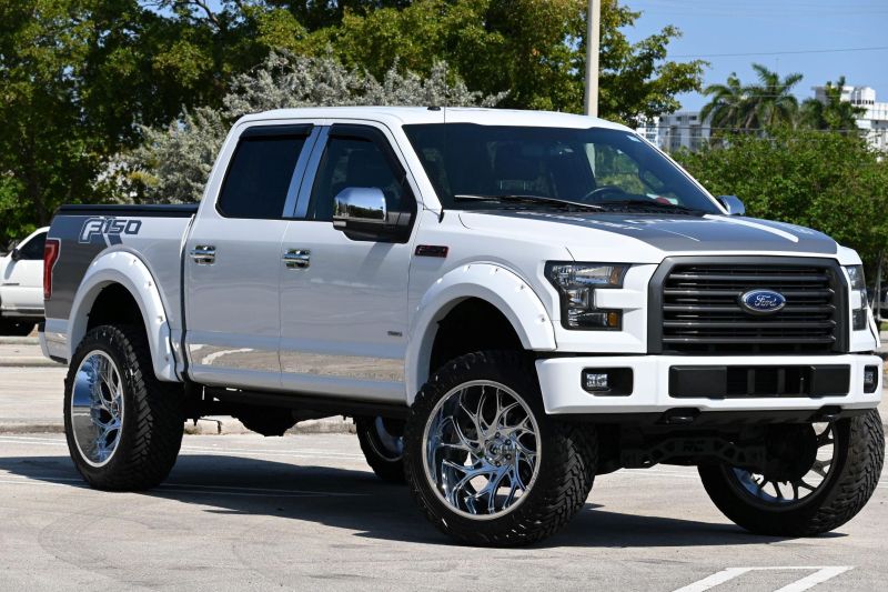 2017 Ford F-150 XLT 4x4 SuperCrew