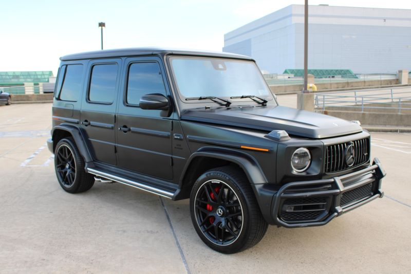 2021 Mercedes-AMG G63