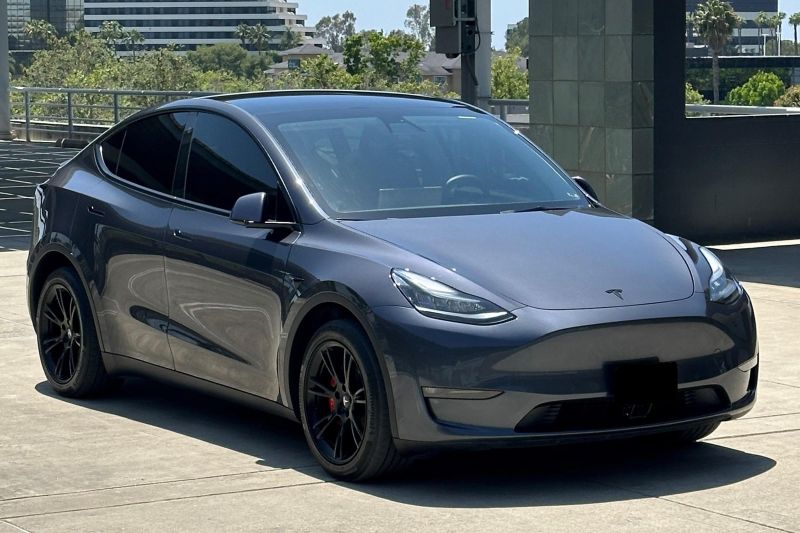 2021 Tesla Model Y Long Range AWD _1