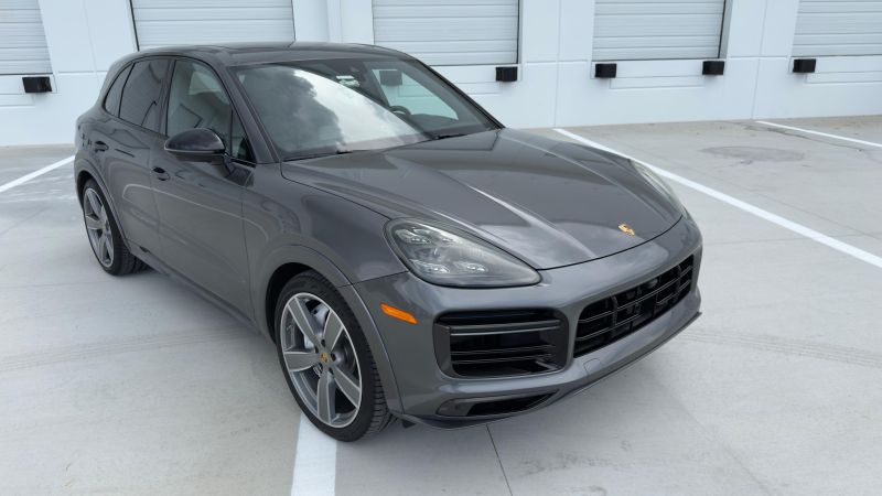 2019 Porsche Cayenne Turbo