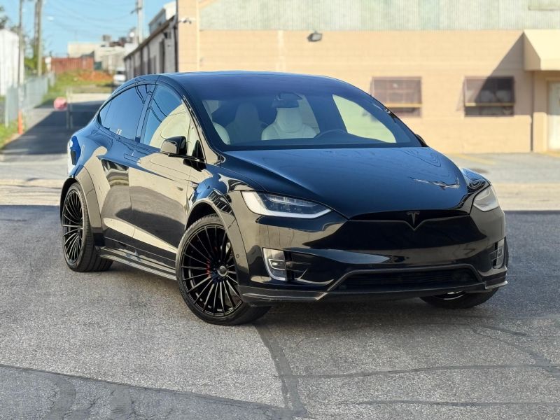 2018 Tesla Model X P100D
