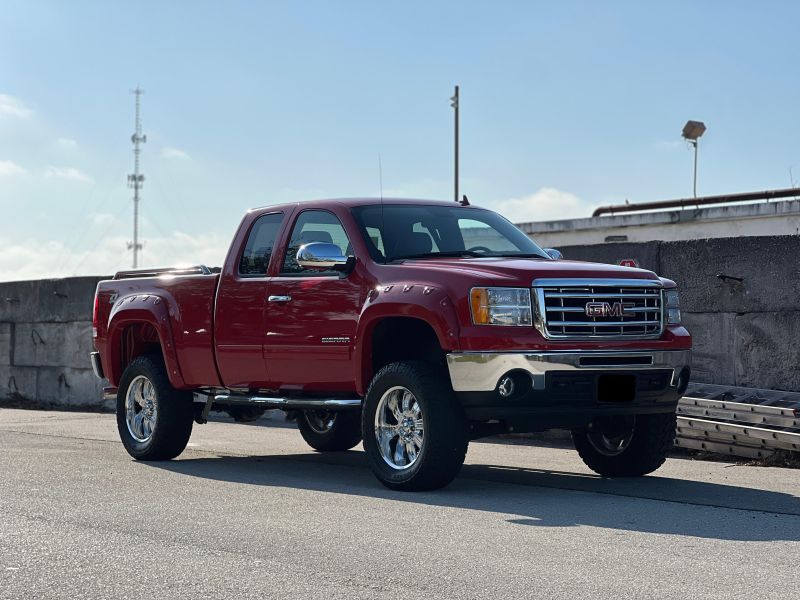 2011 GMC Sierra 1500 Extended Cab SLE 4x4