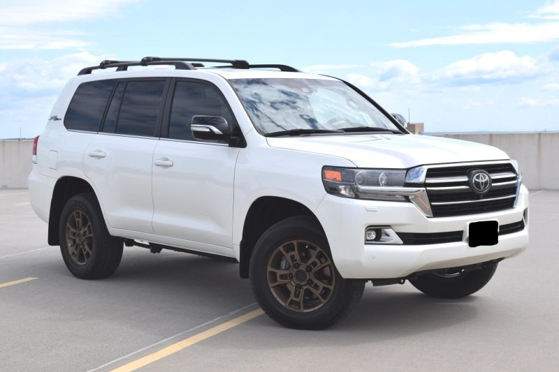 2020 Toyota Land Cruiser Heritage Edition