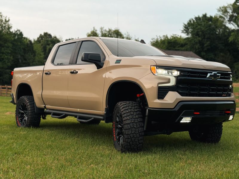 2022 Chevrolet Silverado 1500 LT Trail Boss 4x4