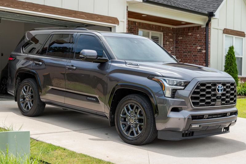 2023 Toyota Sequoia Platinum 4x4