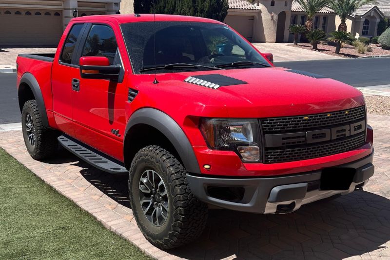 2012 Ford F-150 SVT Raptor