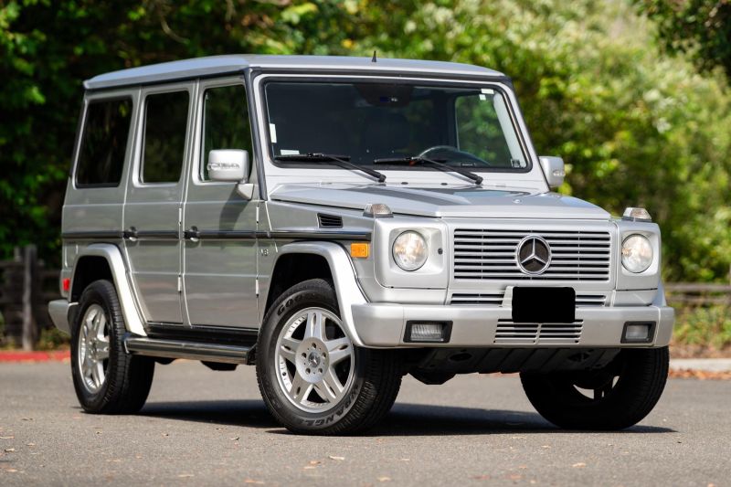2004 Mercedes-Benz G500