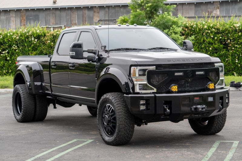 2020 Ford F-450 Super Duty Platinum 4x4